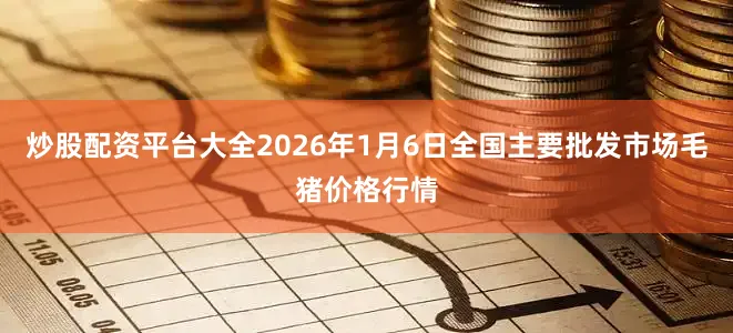 炒股配资平台大全2026年1月6日全国主要批发市场毛猪价格行情