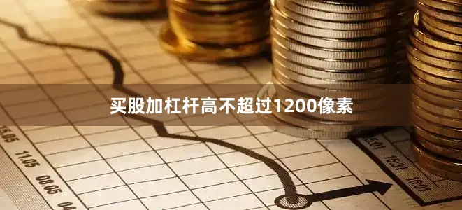 买股加杠杆高不超过1200像素